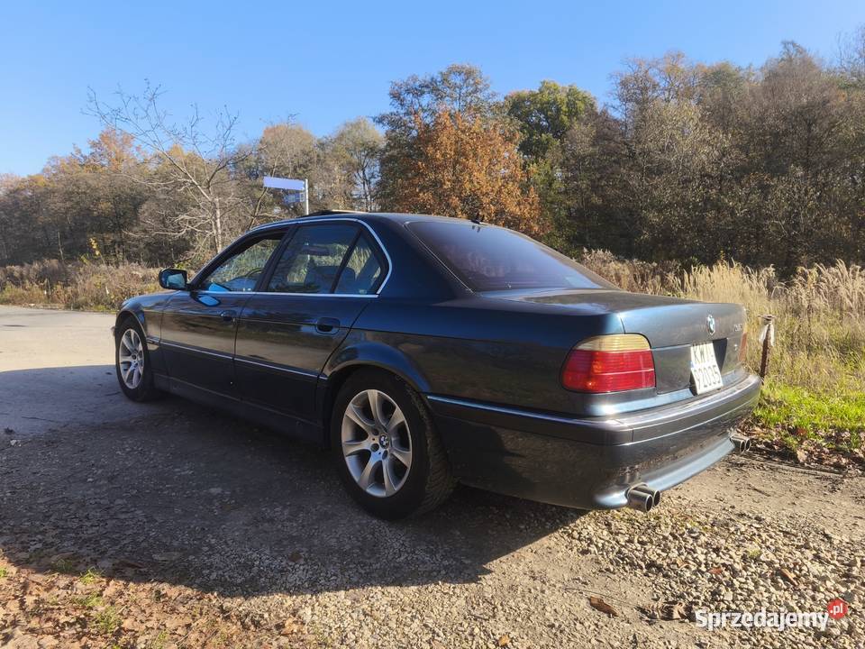 BMW Seria 7 E38 44 Benzyna Gaz