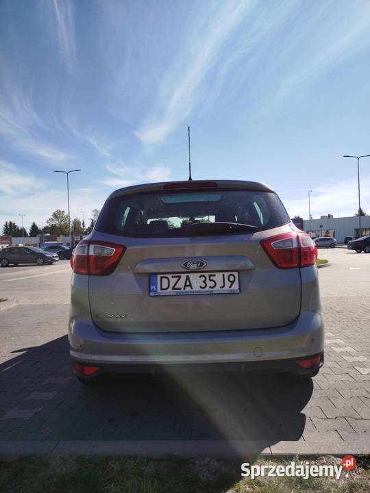 Ford C 16 125 TiVCT Titanium dolnośląskie Ciepłowody