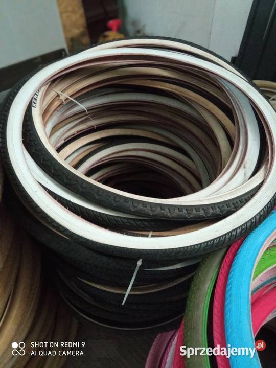 Nowe opony rowerowe Wołomin