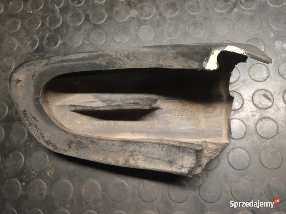 Mercedes w123 guma zderzaka prawy tył Zderzaki mazowieckie Ożarów Mazowiecki