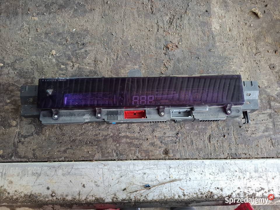 Licznik Wyświetlacz Renault Espace IV
