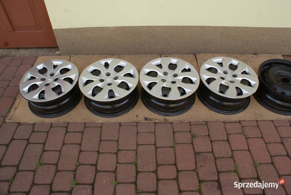 Felgi 14 i15 4x100x541 ET46ET47 Hyundai Kia Nowe Dynów