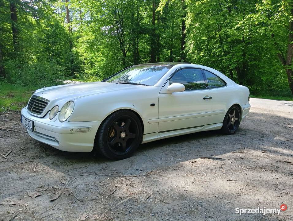 Mercedes CLK 430 lpg Cieszyn sprzedam