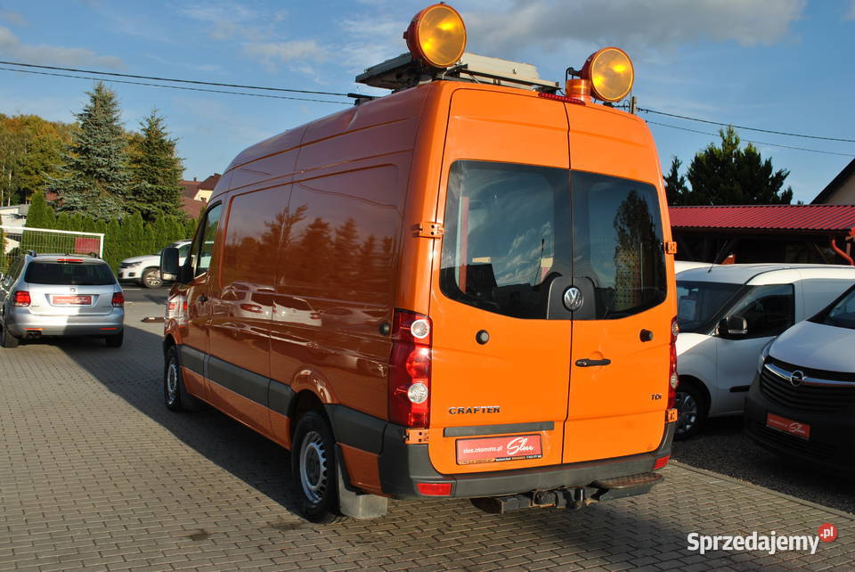 Crafter Auto Warsztat Zabudowa Regały klimatyzacja pomorskie Sierakowice