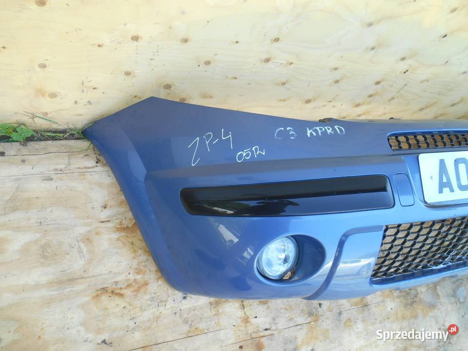 CITROEN C3 I HB 05R 5D KPRD ZDERZAK PRZÓD Zbierkowo