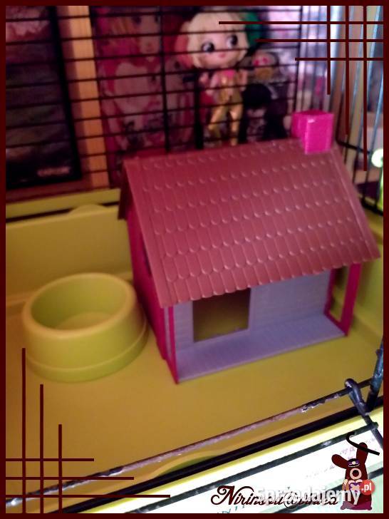 Karo klatka z wyposażeniem myszki 35x24x36 śląskie Ruda Śląska