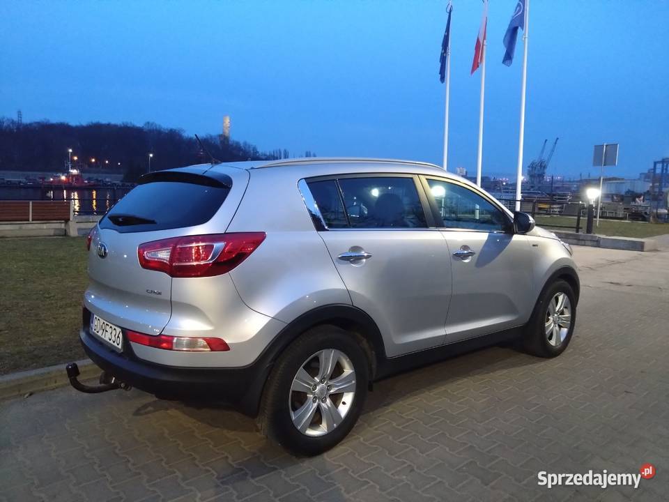Sprzedam Kia Sportage 20 CRDI 4x4 2013r142 salon Gdańsk