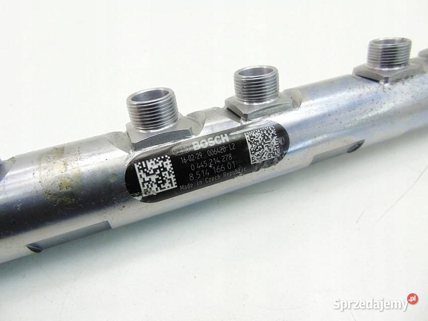 Listwa wtryskowa 16 D4D D Verso Auris Avensis Sosnowiec