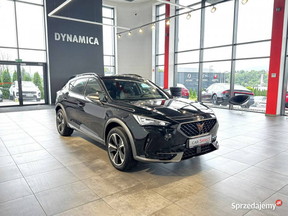 Cupra Formentor 15TSI 150 DSG 2023 r salon immobilizer Myślenice