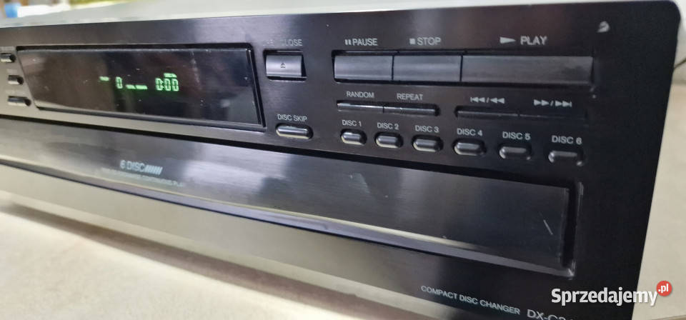 ONKYO DXC340 zmieniarka 6 cd DX C340 CD player