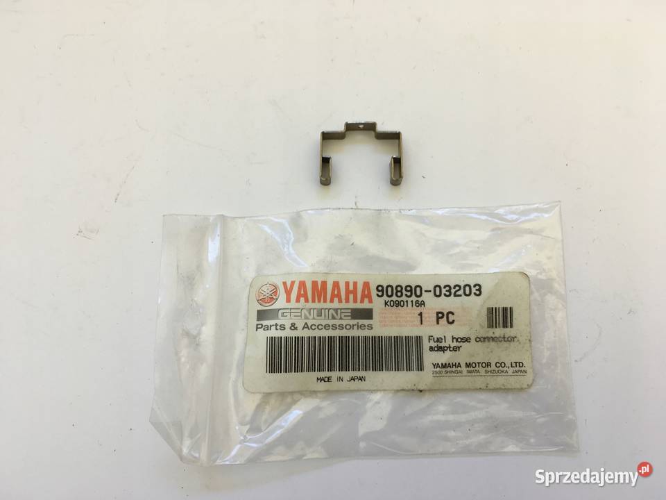 YAMAHA Adapter Uchwyt Mocowanie węża paliwowego