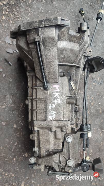 SKRZYNIA BIEGÓW MANUALNA TRANSIT 24 MK7 TYL Włoszczowa