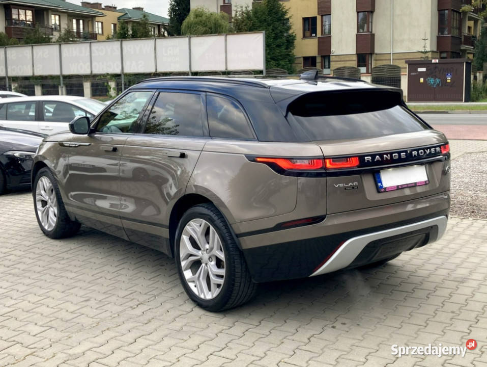 Land Rover Range Rover VELAR automatyczna mazowieckie Konstancin-Jeziorna