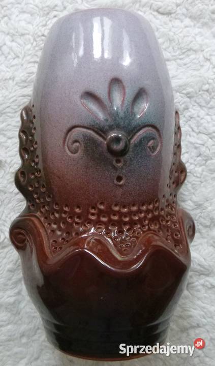 Ceramiczny wazon wys 18 Warszawa