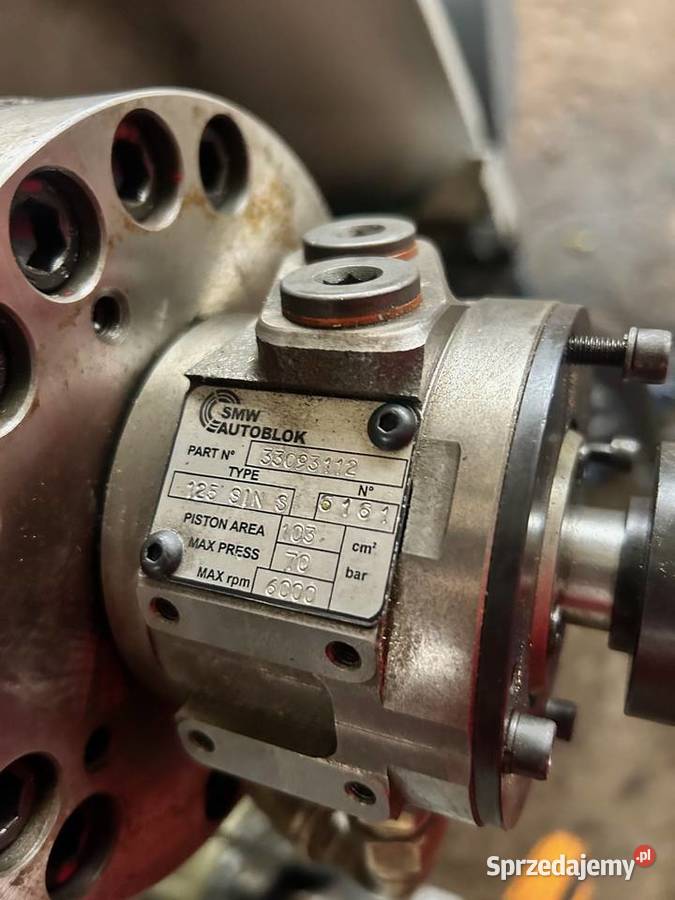 Uchwyt hydrauliczny smw autoblock 315 3 Wrocław