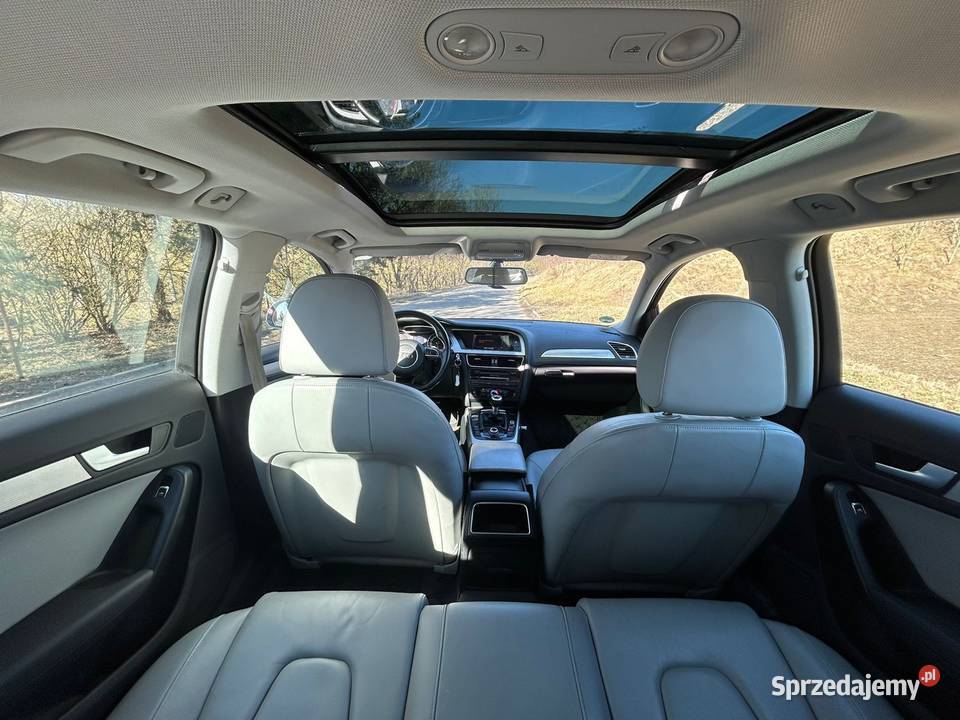 Audi a4 allroad Gaj Wielki