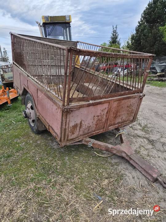 Przyczepka dwukółka Sochaczew