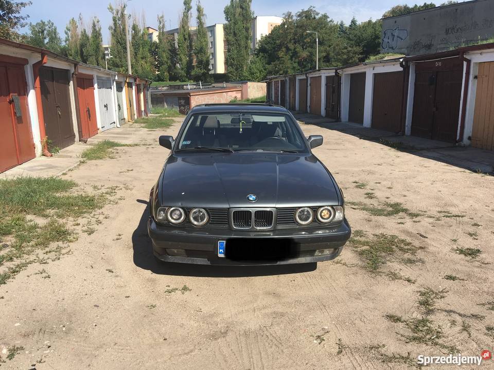 BMW e34 25 Benzyna Gaz 4/5 Iława