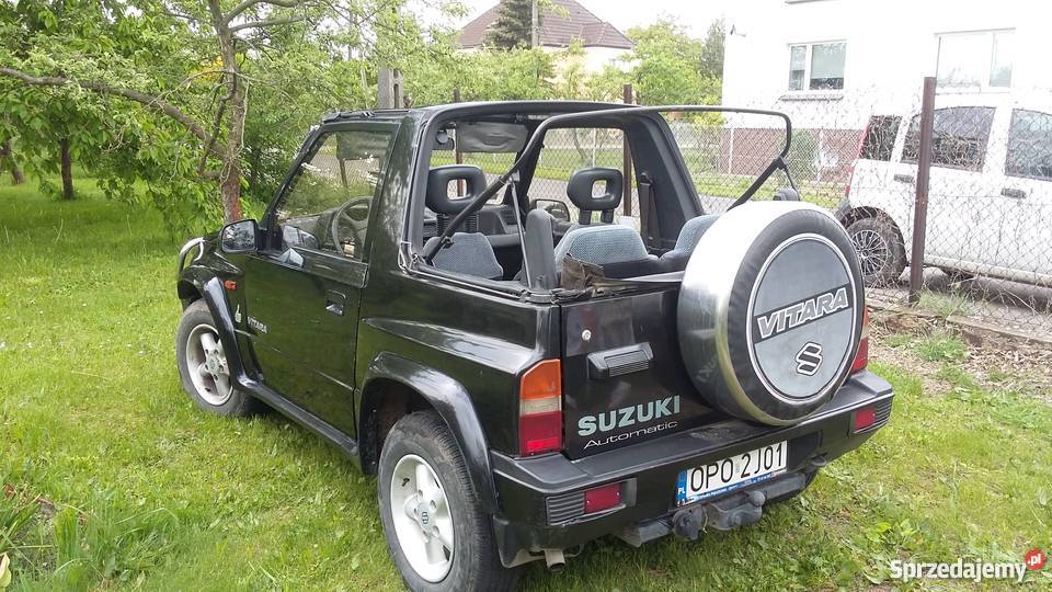 Suzuki Vitara cabrio aluminiowe felgi Samochody osobowe Opole