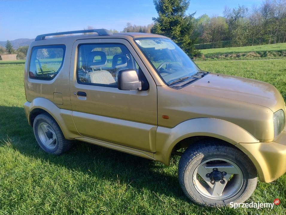 Suzuki Jimmy 13 nieuszkodzony Jimny małopolskie Ropa