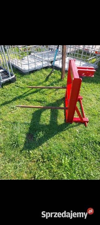 Widły do bel na tył do traktora nieuszkodzony Pozostałe Nowy Sącz