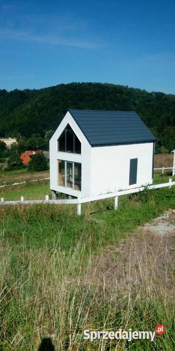 Dom 35m letniskowy szkieletowy modułowy Produkcja dolnośląskie Jelenia Góra