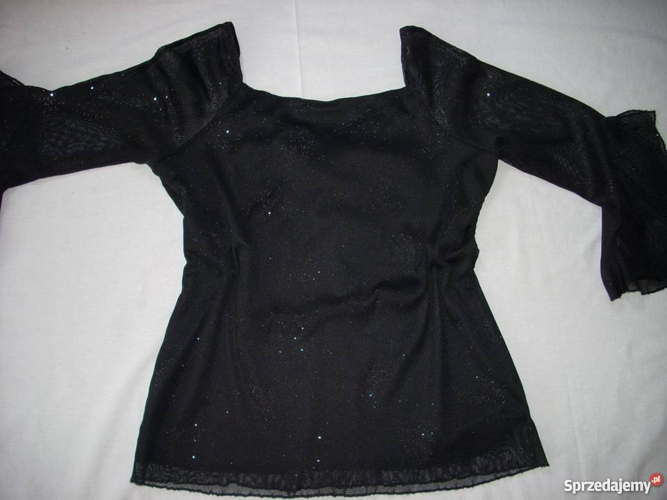 Clockhouse Wizytowa Iskrząca Tunika Bluzka j małopolskie Nowy Sącz