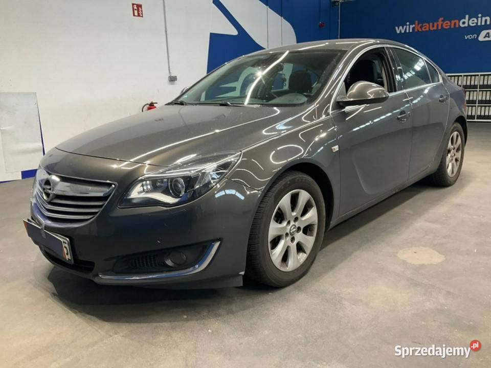 Opel Insignia Automat tempomat aktywny bi 2000cm3 Insignia