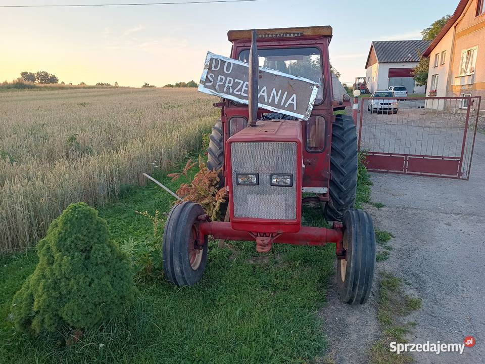 Sprzedam traktor mcormick International 523 Pozostałe Kielce