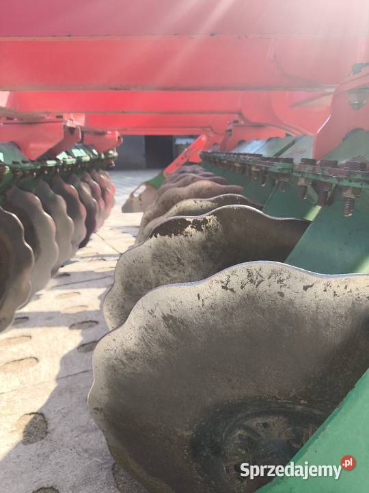 Brona talerzowa 3m Agro Masz Talerzówka 3m Bełchów