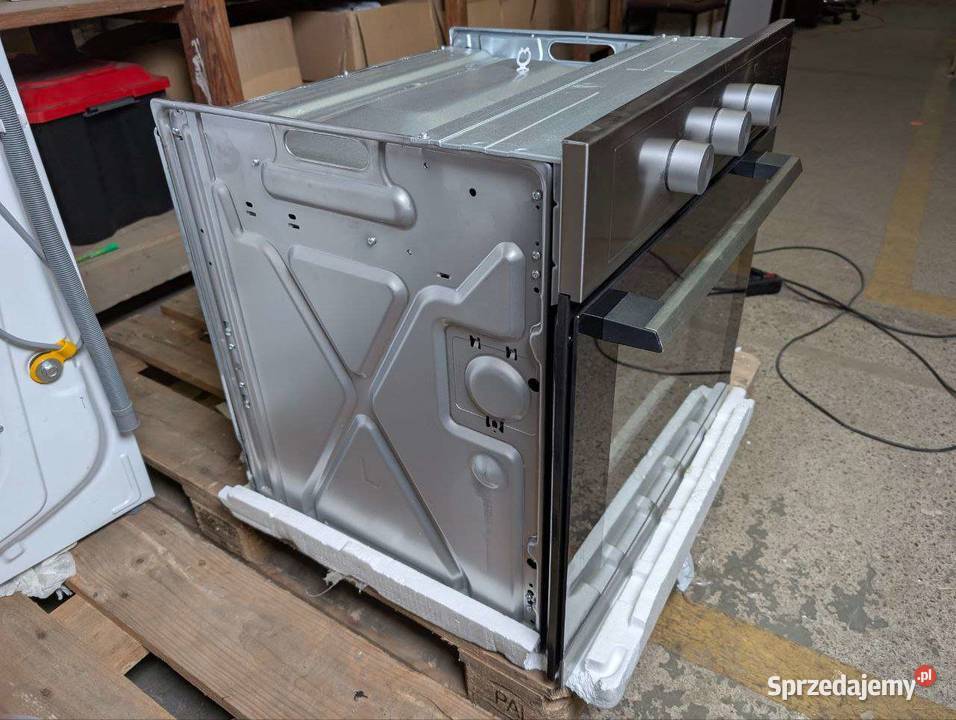 Piekarnik FORNO 58LT MULTI7 A INOX AQUACLEAN