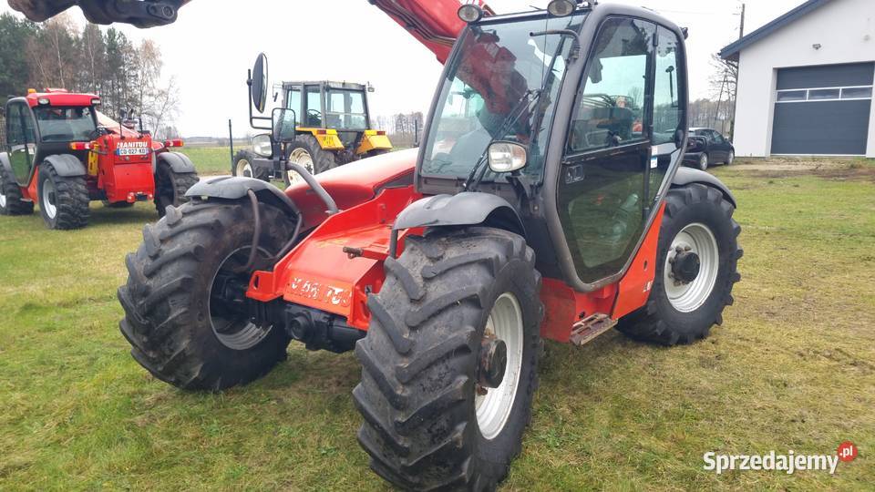 Manitou 634 120 ładowarka teleskopowa Brutto Malanów sprzedam