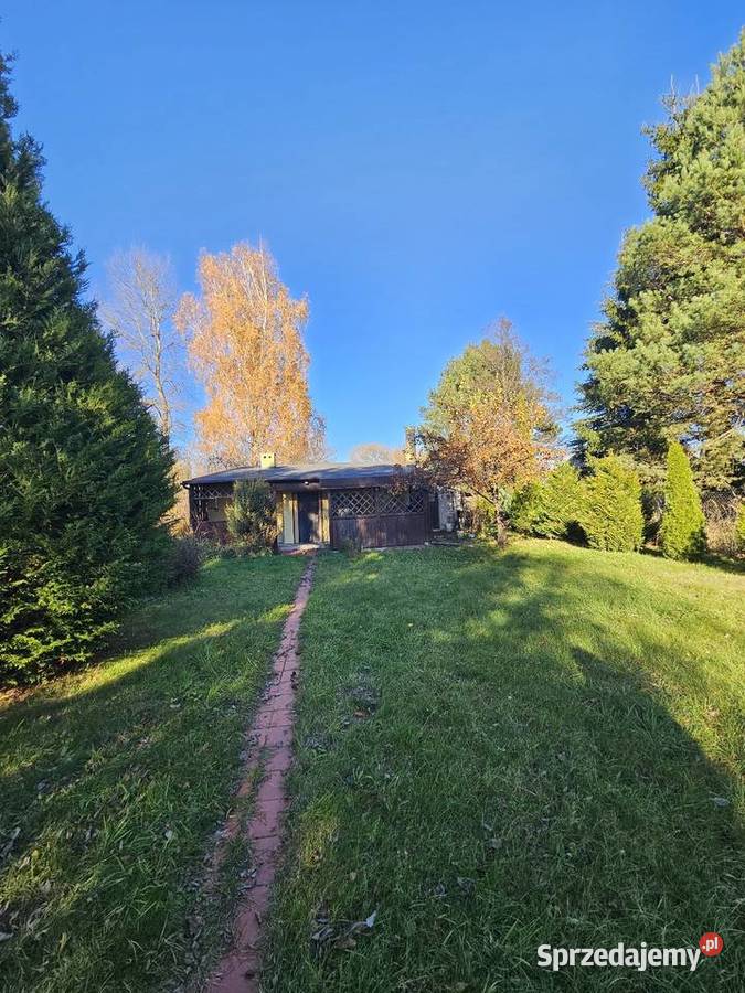 Dom 50m2 plus działka 1306m2 rzeką Duchnów