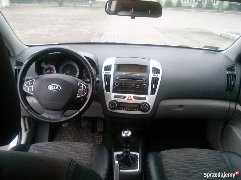 kia ceed polski salon 2008 19000 Łowicz