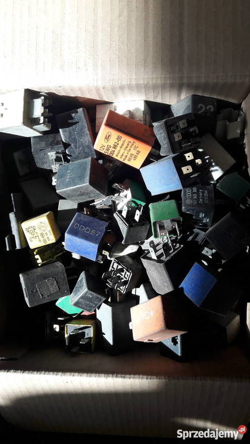 Przwkażniki samochodowe 200 różne Świdnica Polska