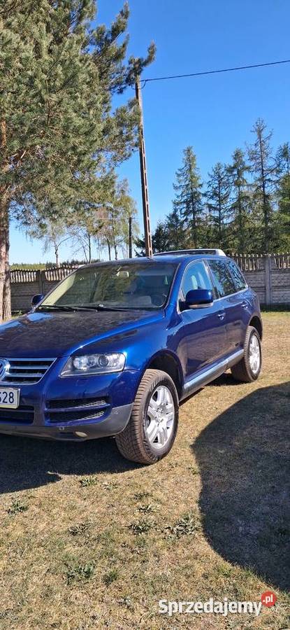 Touareg v8 42 Radzanów
