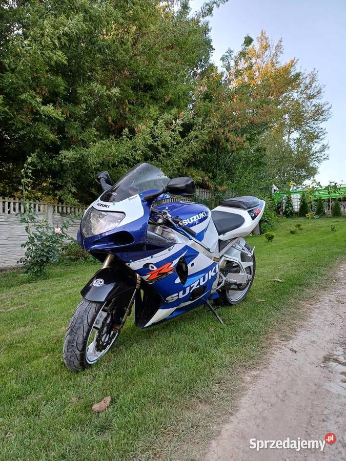 Suzuki gsxr 750k1 Rok produkcji 2001 świętokrzyskie Lipnik sprzedam