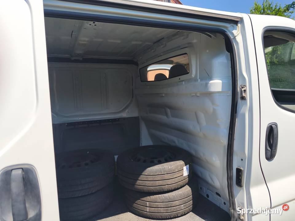 Opel Vivaro 2Ldiesel manualna