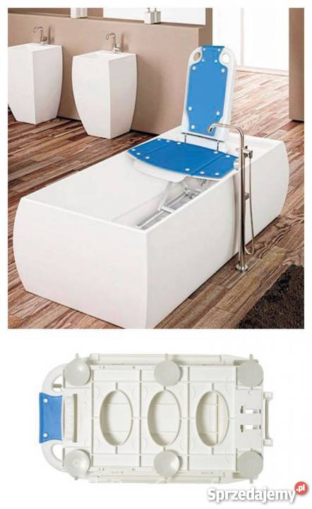 Podnośnik wannowy COMFORT PLUS nowy super Sprzęt rehabilitacyjny i ortopedyczny Gdańsk sprzedam