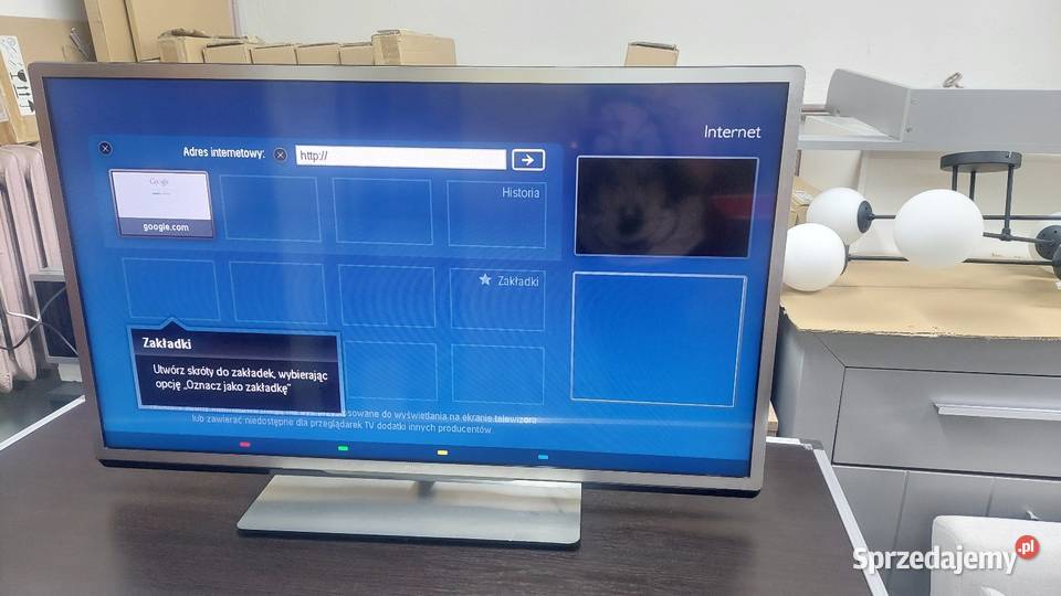 Telewizor Philips 46 LED Telewizory Poznań