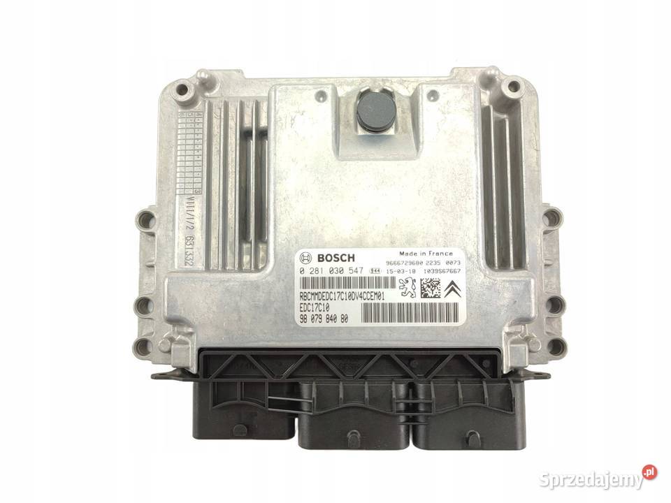 STEROWNIK ECU CITROEN PEUGEOT 14 HDI 2002 ORYG