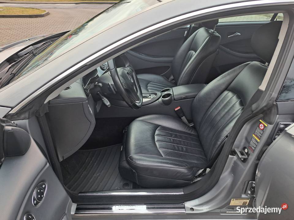 Mercedes CLS550 388 pakiet AMG zadbany Bolesławiec
