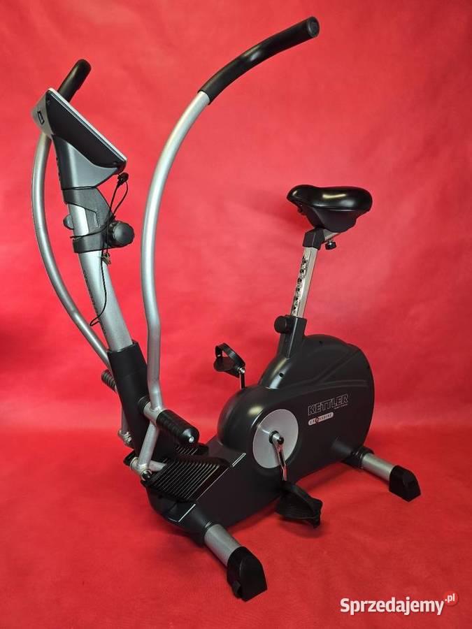 Idealny 2w1 ROWER Orbitrek magnetyczny Cichy Ostrzeszów