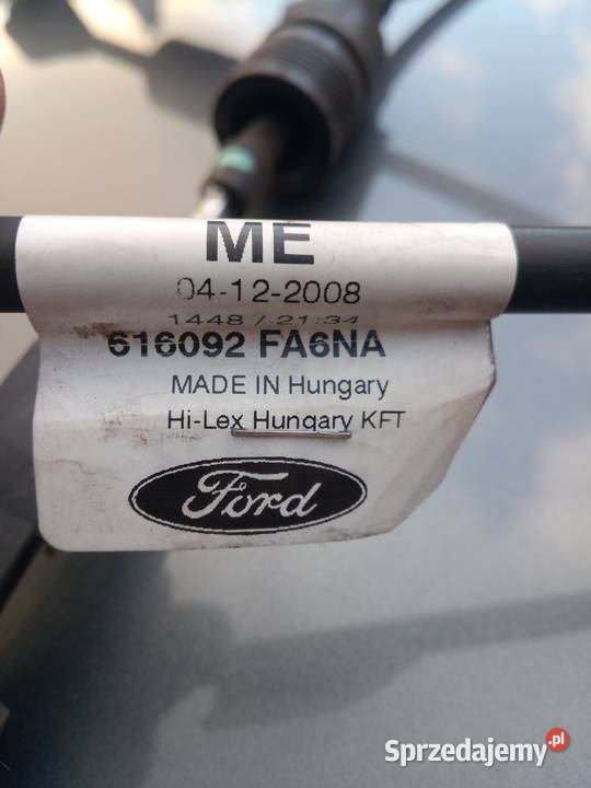 Linki zmiany biegów ford fiesta 2008 Myszków