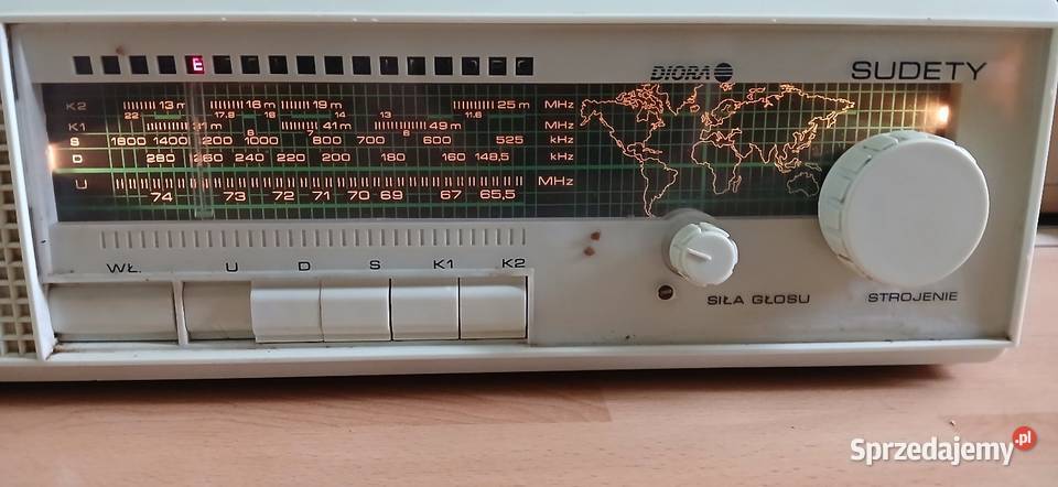 Radio Unitra Dora Sudety R 208 Kraków