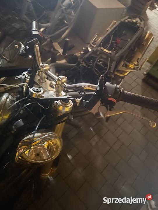 Triumph speed triple 1050 pozostałości