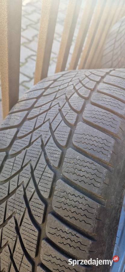 Koła bmw zimowe oryginalne g30 17 dunlop rauflat Samochodowe łódzkie Czarnożyły