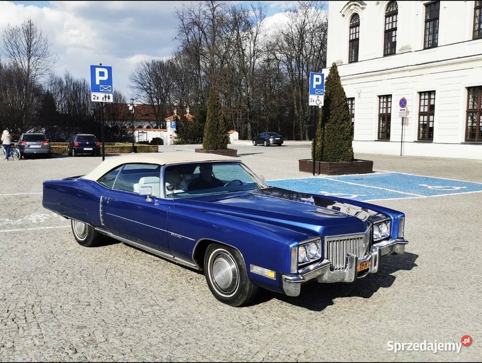Amerykańska klasyka do ślubu Cadillac Eldorado Lublin
