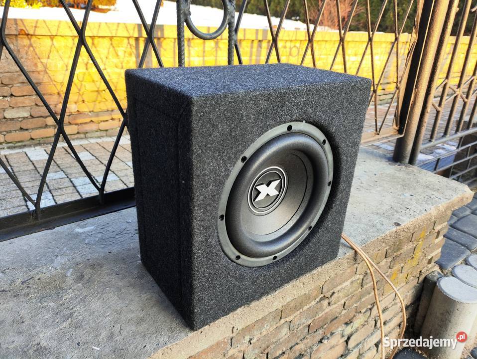 Skrzynia basowa bassowa tuba subwoofer Excursion skrzynie basowe i tuby Niegowonice