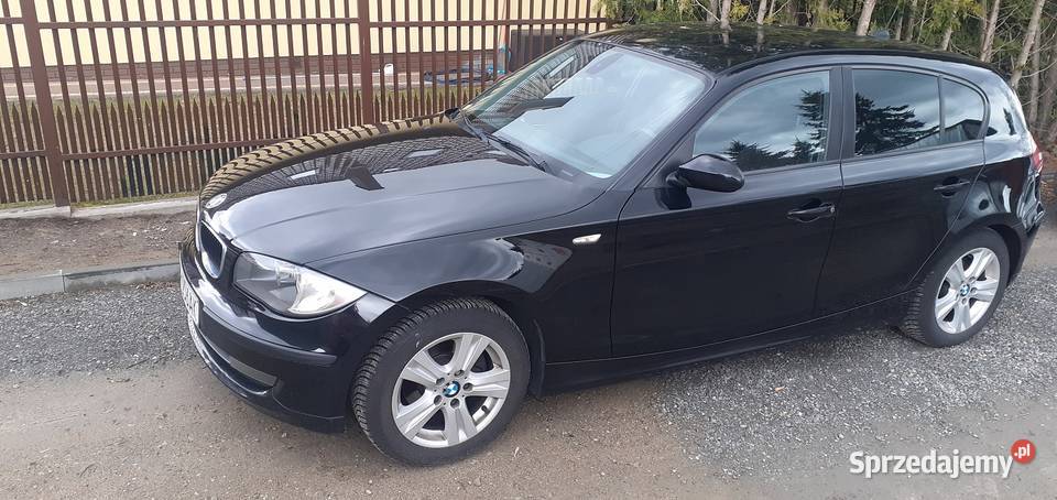 Bmw 1 2010r 20d ładna nowe opony Radom